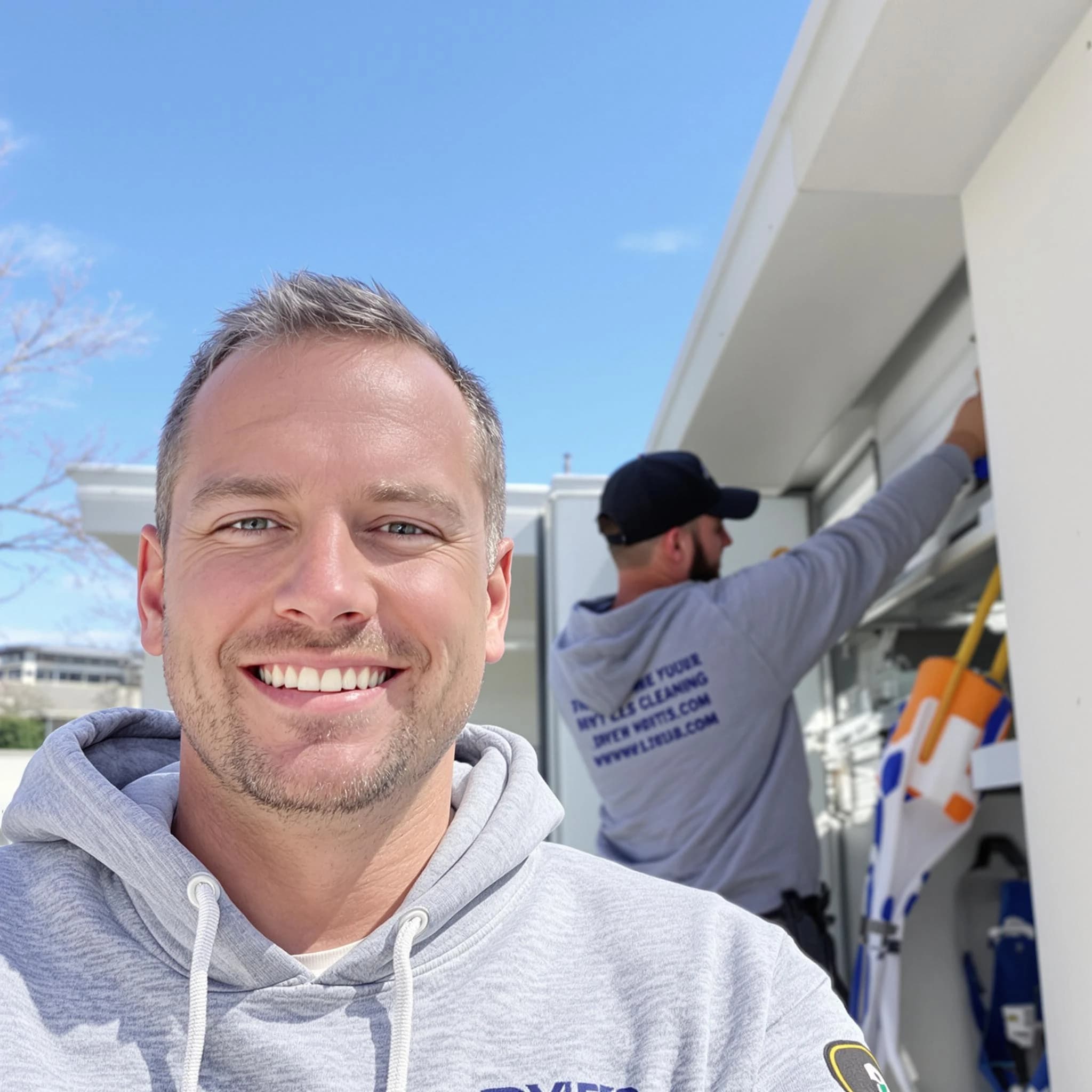 The Anaheim Dryer Vent Cleaning team.