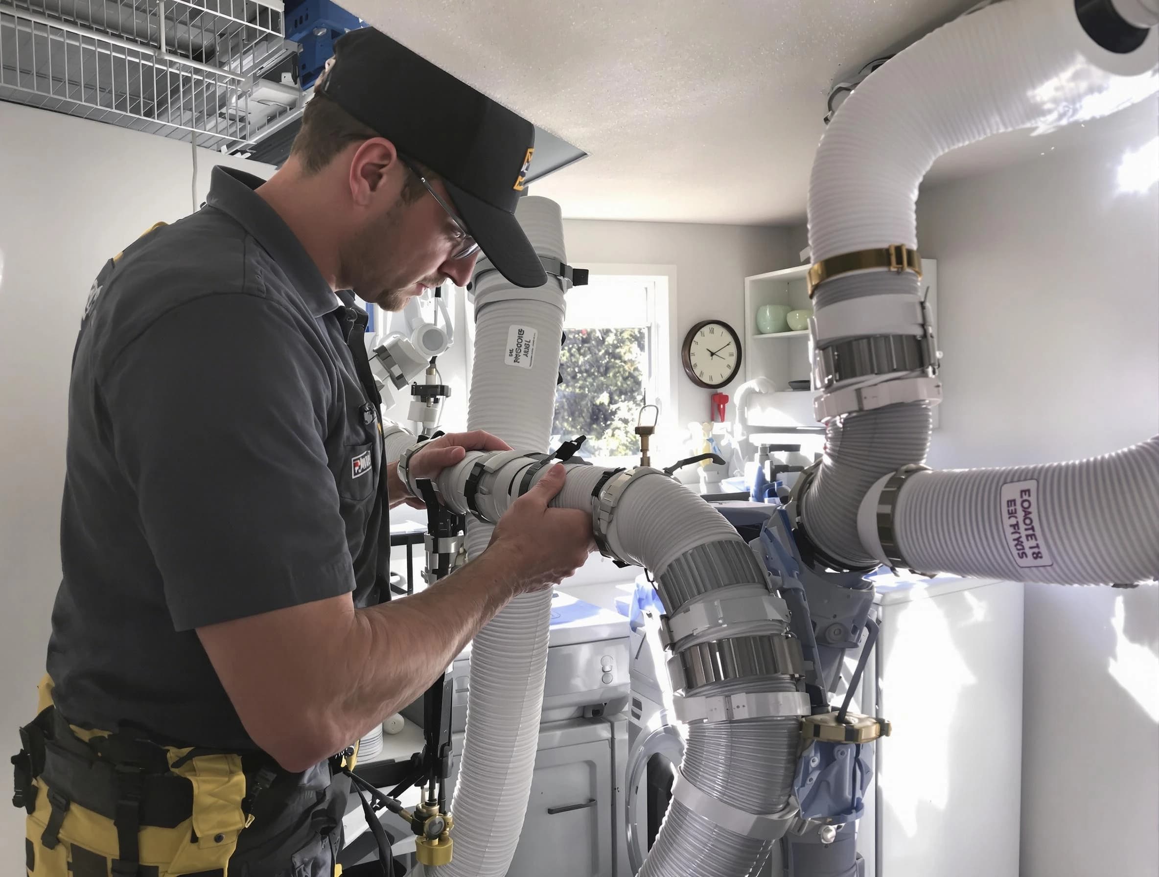 Dryer Vent Hose Installation in Anaheim
