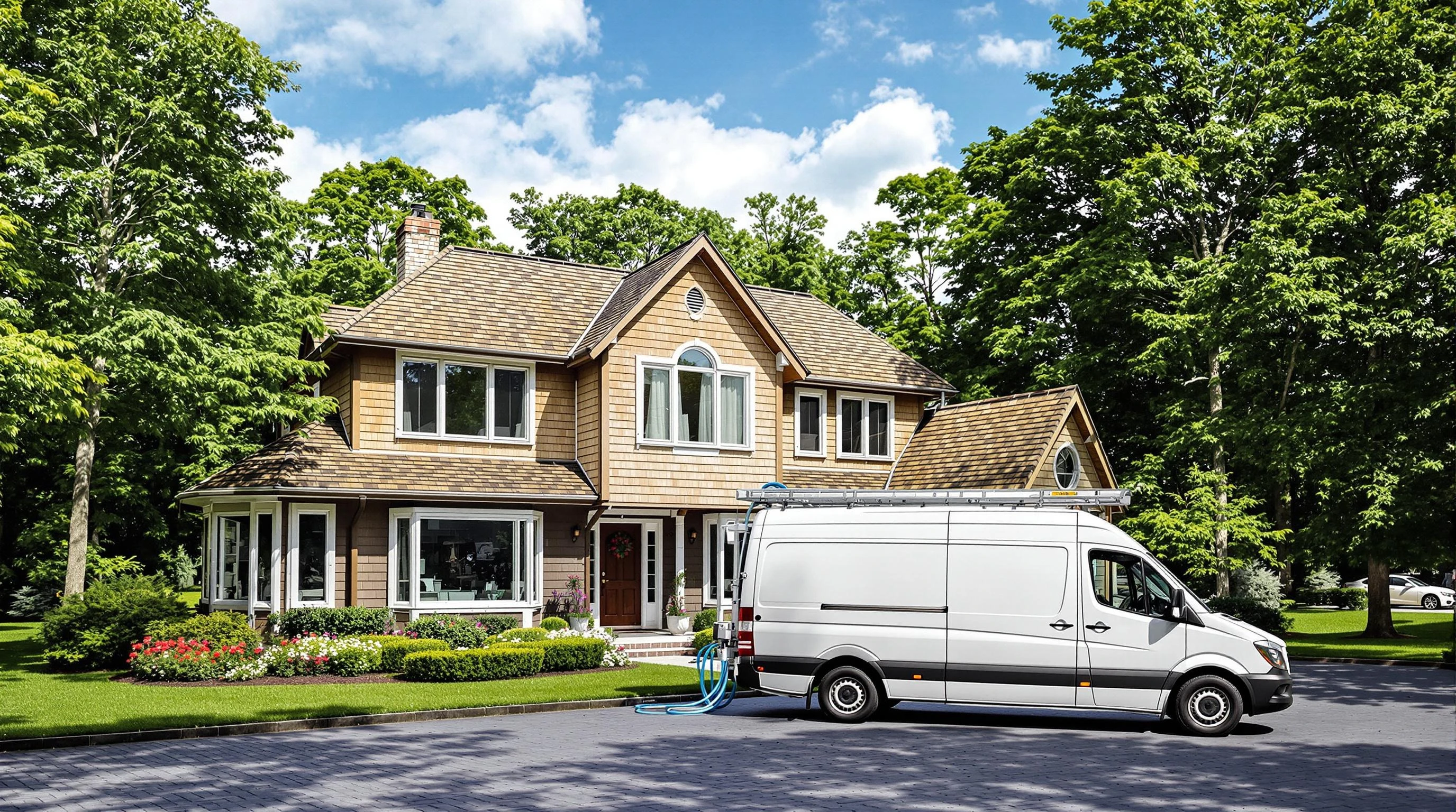 Anaheim Dryer Vent Cleaning dryer vent cleaning crew working in Fullerton, CA