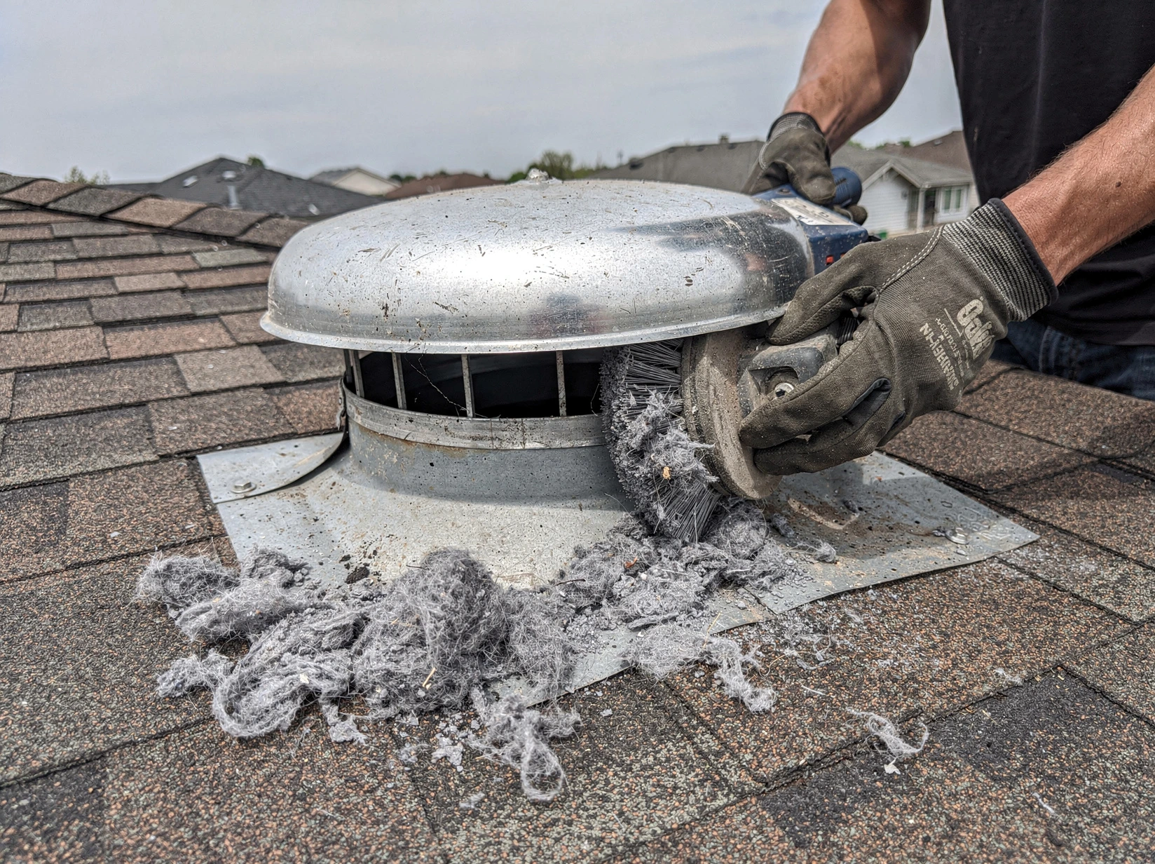 Roof Vent Cleaning service in Anaheim, CA