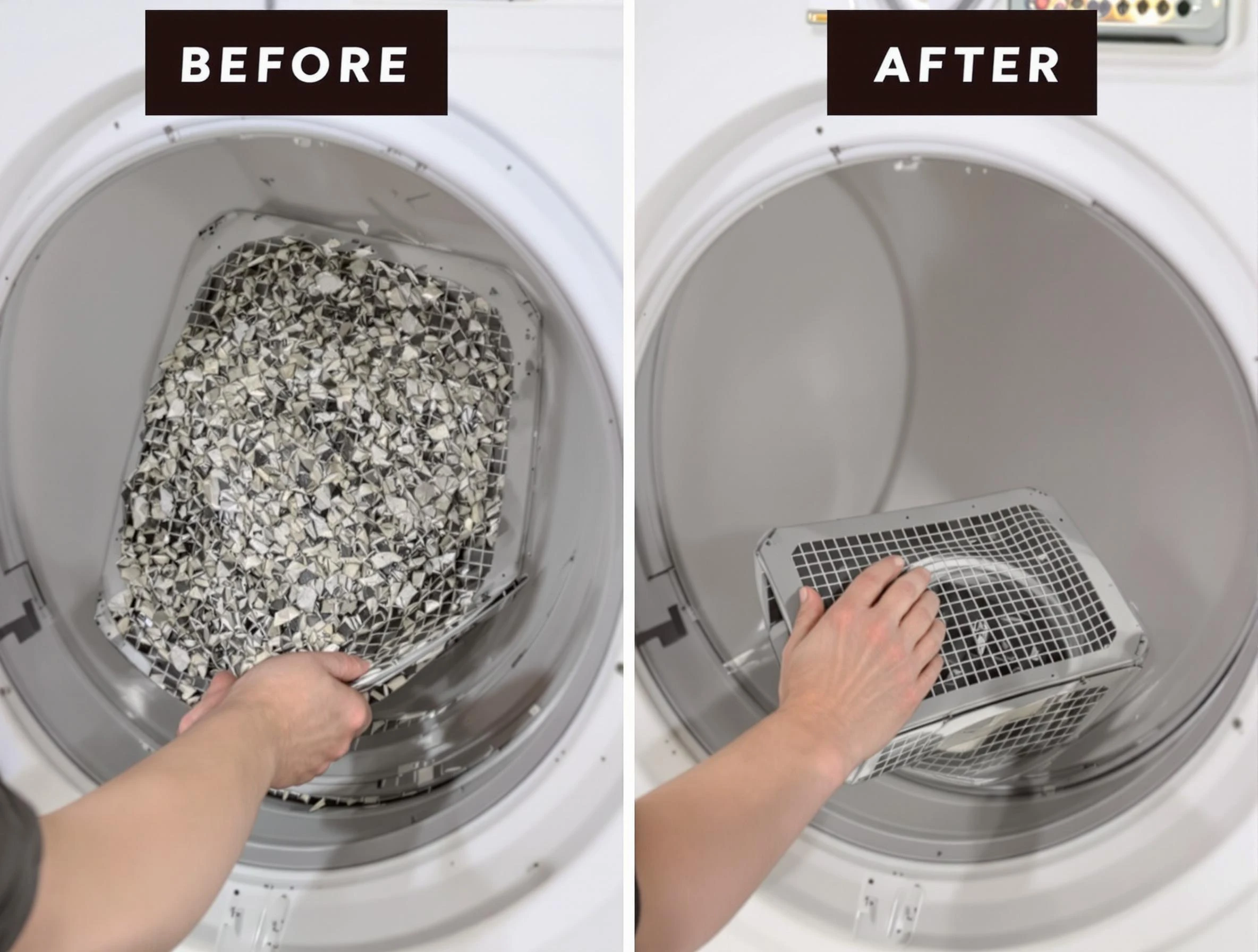 Professional lint trap cleaning by Anaheim Dryer Vent Cleaning in Anaheim
