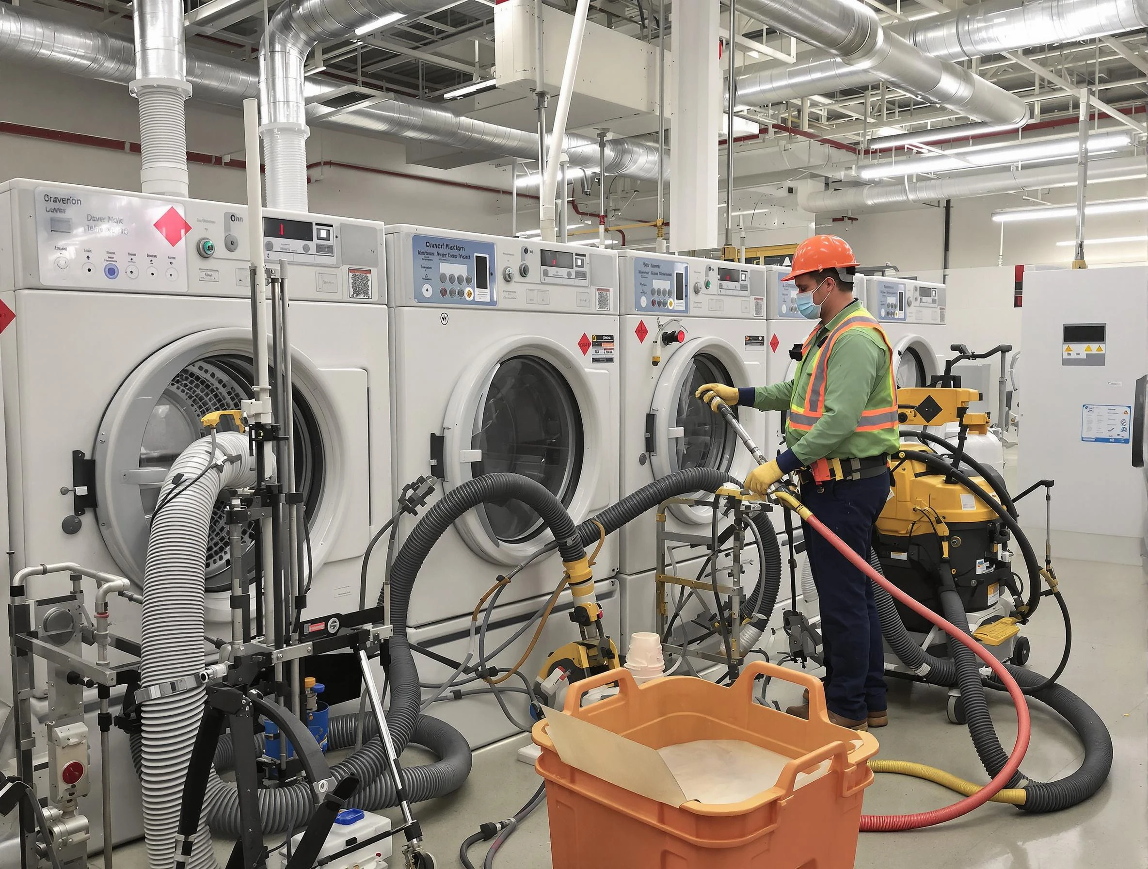 Commercial-grade dryer vent cleaning by Anaheim Dryer Vent Cleaning in Anaheim