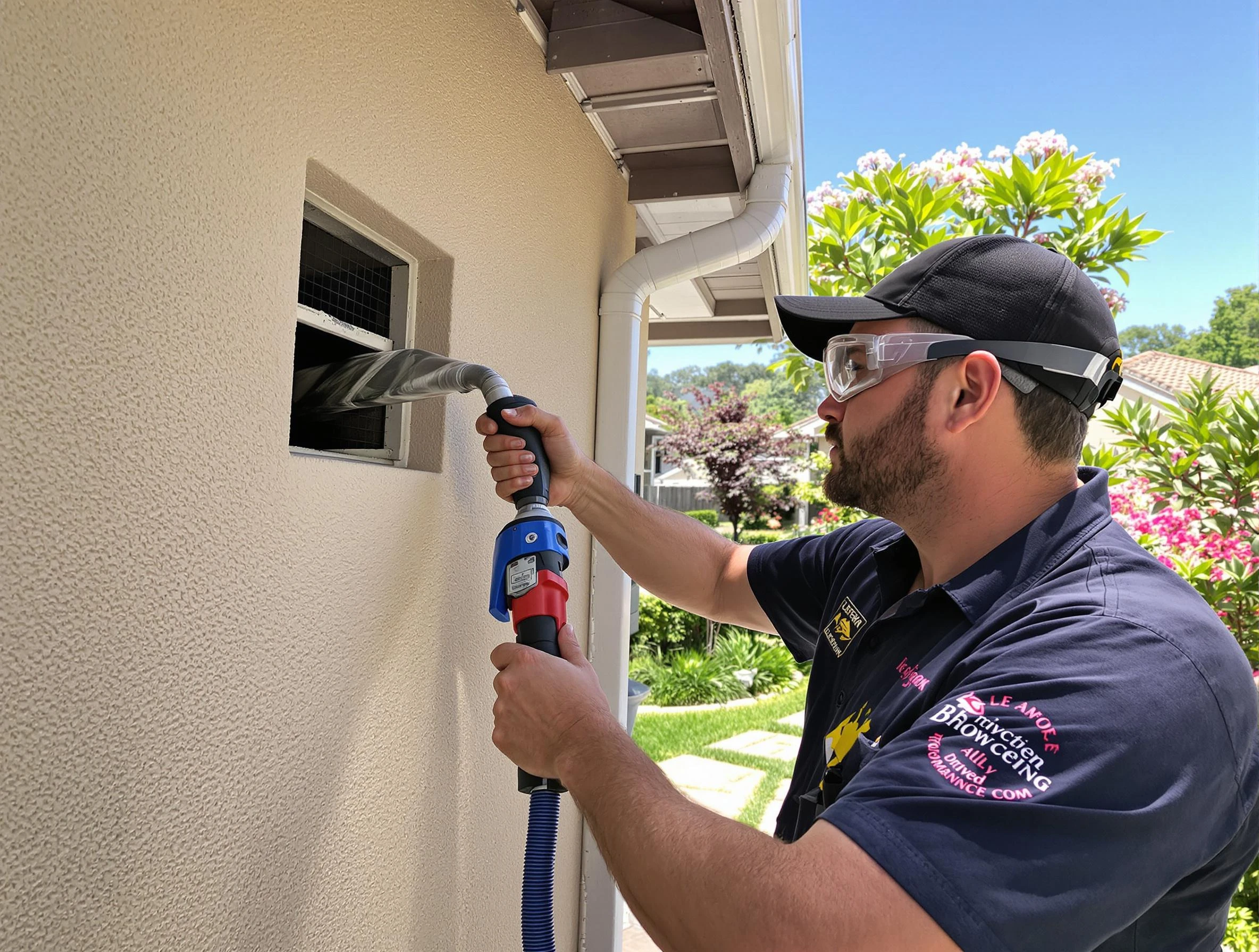 Professional dryer vent cleaning by Anaheim Dryer Vent Cleaning in Anaheim
