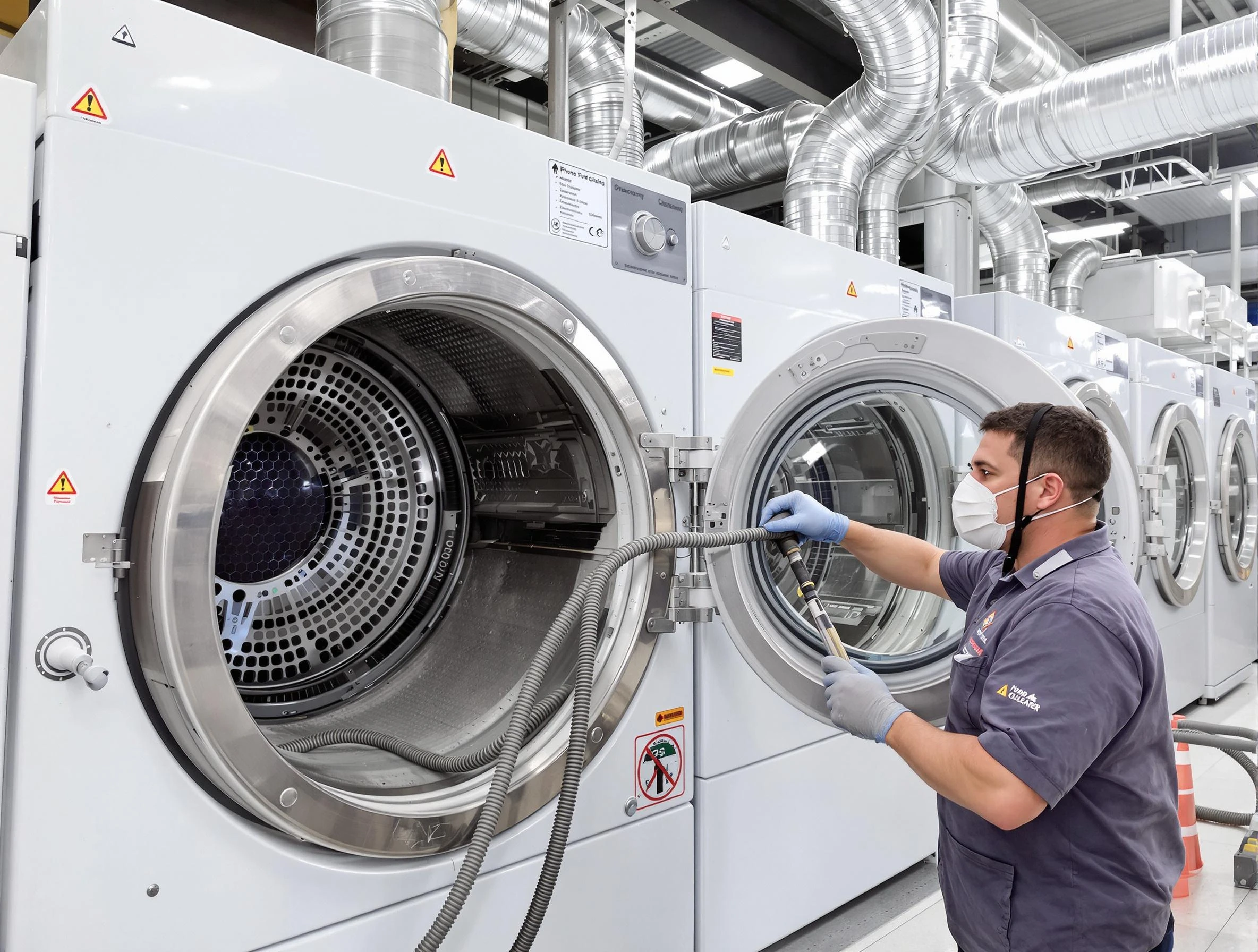 Industrial-grade dryer vent cleaning by Anaheim Dryer Vent Cleaning in Anaheim